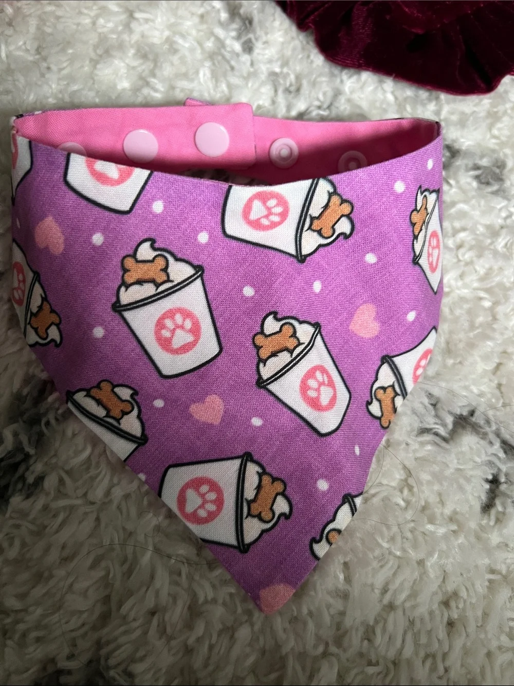 Assorted Decorative Dog Bandanas